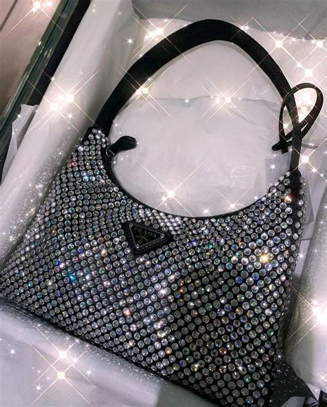 sparkly prada|Prada handbags.